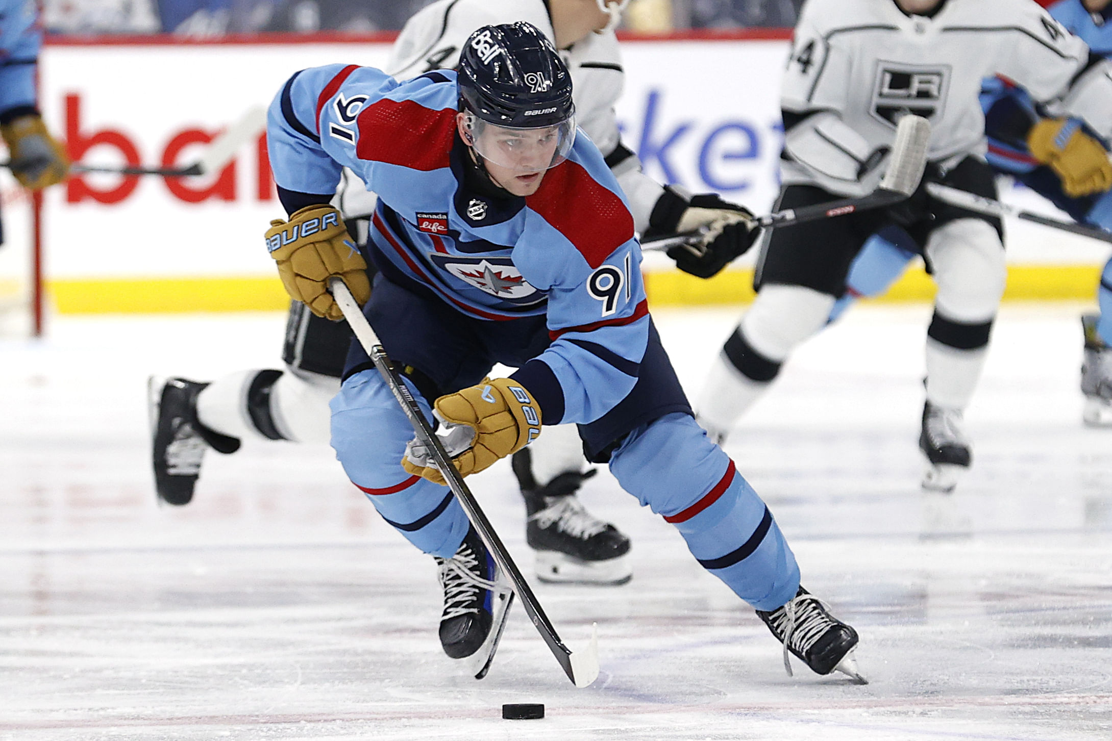 Perfetti has trade interest around the NHL
